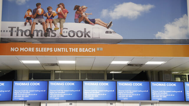 Thomas Cook: Αυτές είναι όλες οι πτήσεις επαναπατρισμού από Ελλάδα