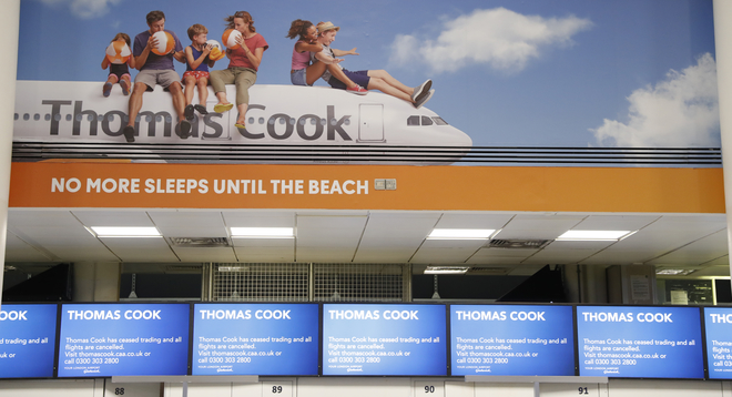 Thomas Cook: Αυτές είναι όλες οι πτήσεις επαναπατρισμού από Ελλάδα