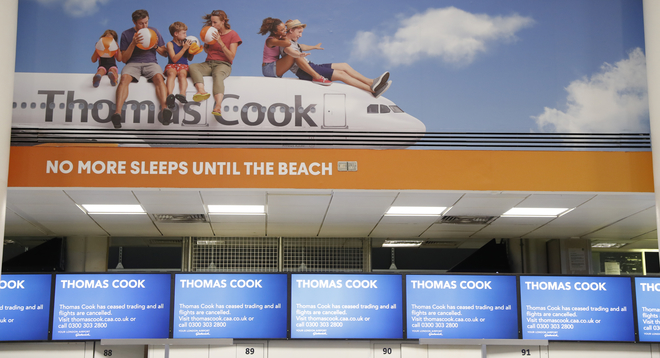 Thomas Cook: Αυτές είναι όλες οι πτήσεις επαναπατρισμού από Ελλάδα