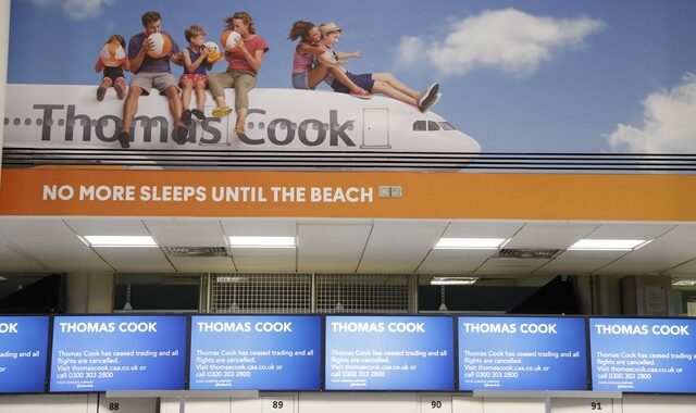 Ο λογαριασμός της Thomas Cook: Μέχρι 500 εκατ. υπολογίζουν οι ξενοδόχοι – Για 130 εκατ. μιλά το υπουργείο Τουρισμού