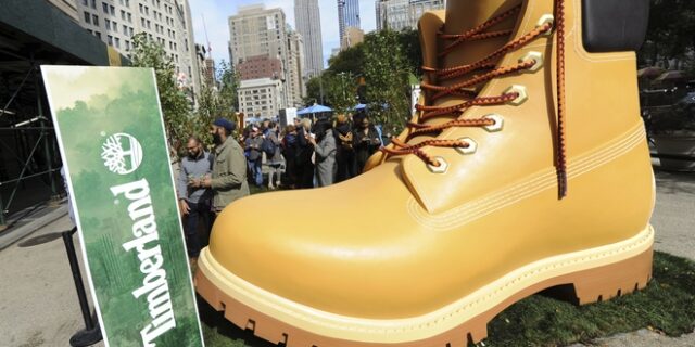 H Timberland έθεσε στόχο τη φύτευση 50 εκατ. δέντρων σε όλο τον κόσμο