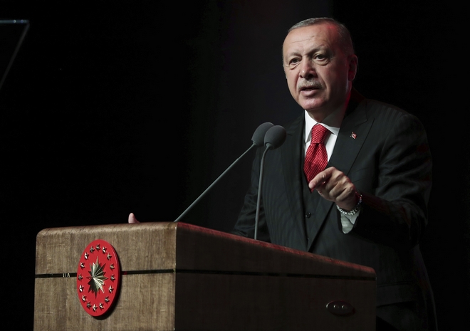 Ερντογάν: “Είμαστε προετοιμασμένοι για επιχείρηση στα σύνορα με τη Συρία”
