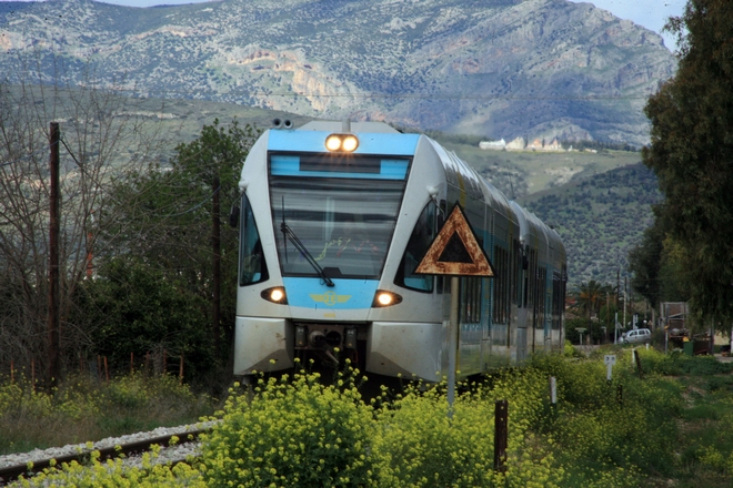 Τροχαίο με τρένο στη Φλώρινα