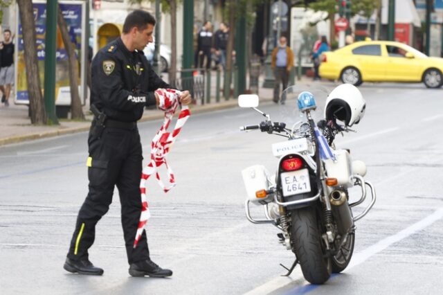 Κυκλοφοριακές ρυθμίσεις την Δευτέρα στην Αθήνα