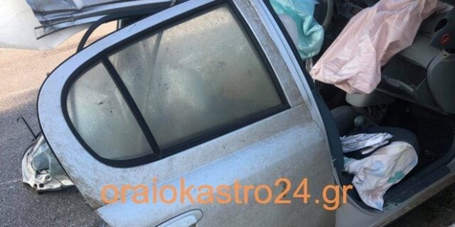 Τροχαίο δυστύχημα στον Άγιο Βασίλειο: Στα δύο κόπηκε το ένα ΙΧ – Δεν υπήρξε καταδίωξη, λέει η ΕΛΑΣ