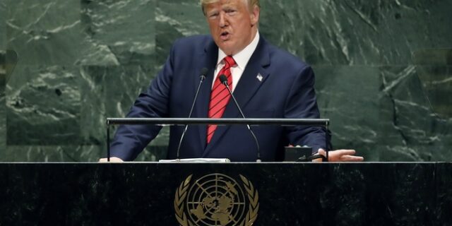 Τραμπ: “Καμία χώρα δεν πρέπει να υποστηρίξει τη λαχτάρα για αίμα του Ιράν”