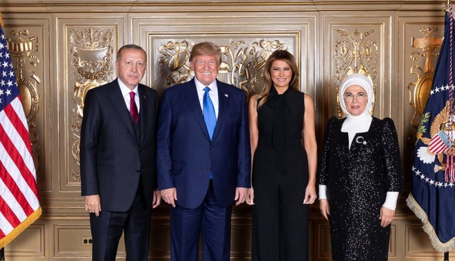 Συνάντηση Τραμπ – Ερντογάν με φόντο τους Πάτριοτ και την απειλή κυρώσεων