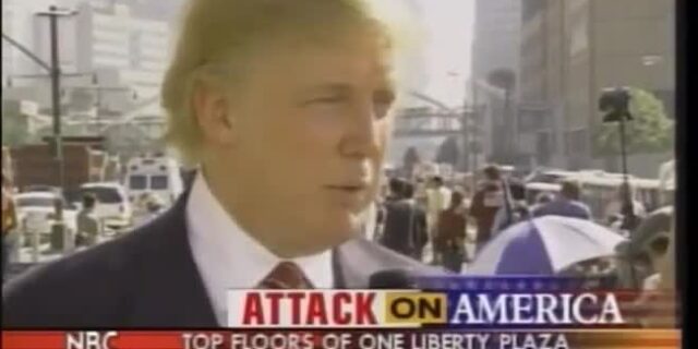 11η Σεπτεμβρίου: Όταν ο Τραμπ έβλεπε τον όλεθρο σαν κτηματομεσίτης