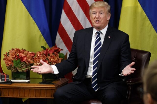 Ουκρανός ΥΠΕΞ: Καμία πίεση από Τραμπ σε Ζελένσκι