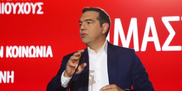 Με ομιλία – πλατφόρμα Τσίπρα το τριήμερο Φεστιβάλ της Νεολαίας ΣΥΡΙΖΑ