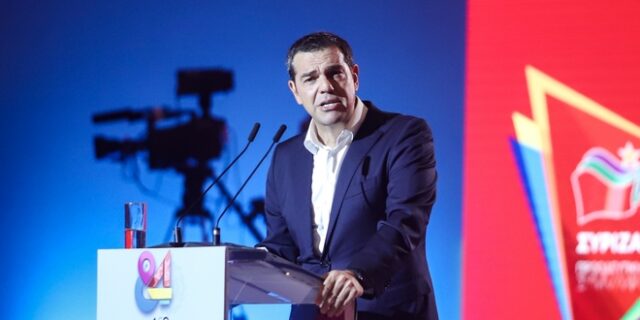 Ανοιχτό κάλεσμα Τσίπρα για μία προοδευτική Ελλάδα