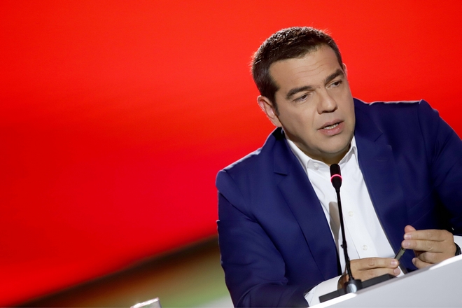 Στη Σύνοδο Κορυφής του Ευρωπαϊκού Σοσιαλιστικού Κόμματος ο Αλέξης Τσίπρας – κι ας μην είναι πρωθυπουργός