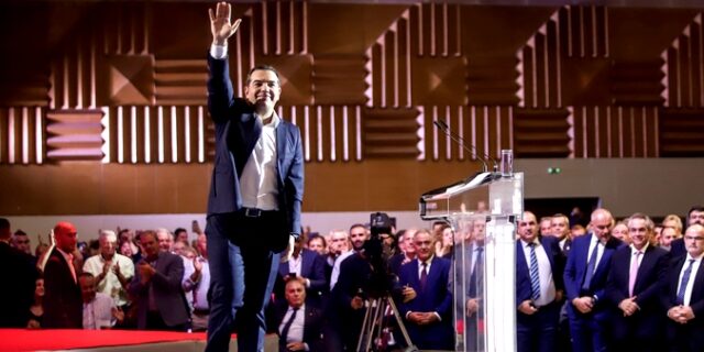 “Ικανοποίηση” στη Χαριλάου Τρικούπη από την τοποθέτηση Τσίπρα στη ΔΕΘ για το χώρο!