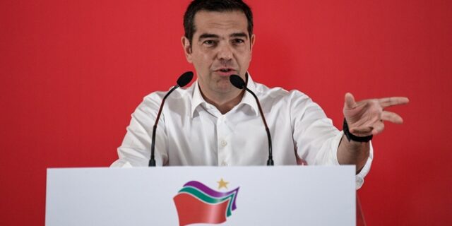 Τσίπρας: Αφελής πρωτοβουλία Μητσοτάκη για τα γλυπτά του Παρθενώνα