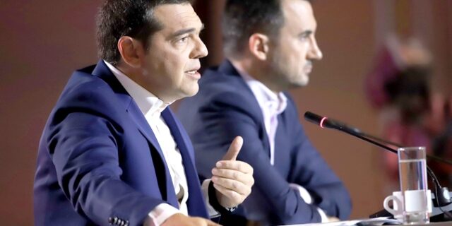 Τσίπρας για Εξάρχεια: “Επιχειρήσεις επικοινωνιακού χαρακτήρα και φιάσκο”