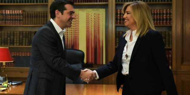 Η Φώφη δεν θέλει διάλογο “όσο επικεφαλής του ΣΥΡΙΖΑ είναι ο Αλέξης”;