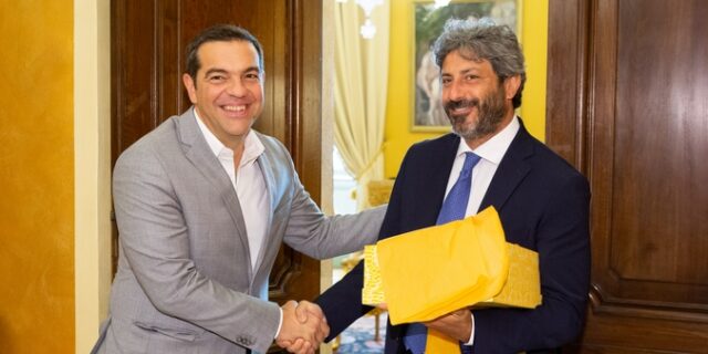 Ιταλία: Σύμφωνο Σταθερότητας και χαλάρωση δημοσιονομικού πλαισίου στις επαφές του Αλέξη Τσίπρα