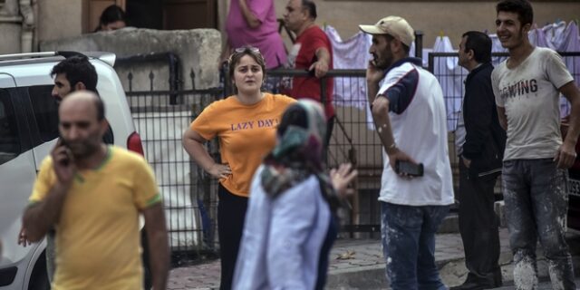 Τουρκία: Διεθνές επιστημονικό συμπόσιο σεισμολογίας την ώρα του σεισμού