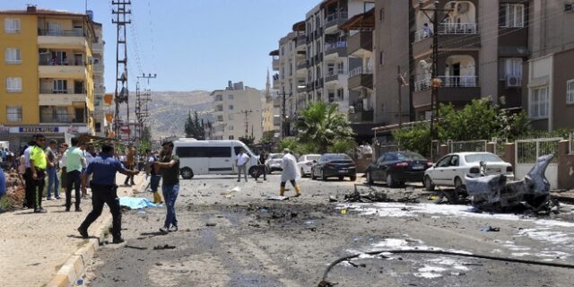 Τουρκία: Βομβιστική επίθεση με 4 νεκρούς και 13 σοβαρά τραυματίες