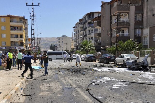 Τουρκία: Βομβιστική επίθεση με 4 νεκρούς και 13 σοβαρά τραυματίες