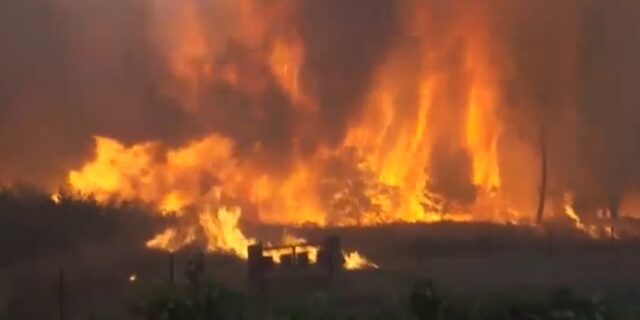 Ισπανία: Φωτιά στα κεντρικά της χώρας – Πάνω από 100 άνθρωποι έφυγαν από τα σπίτια τους