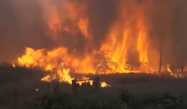 Ισπανία: Φωτιές μαίνονται στη Γαλικία – Εκκένωση πολλών χωριών
