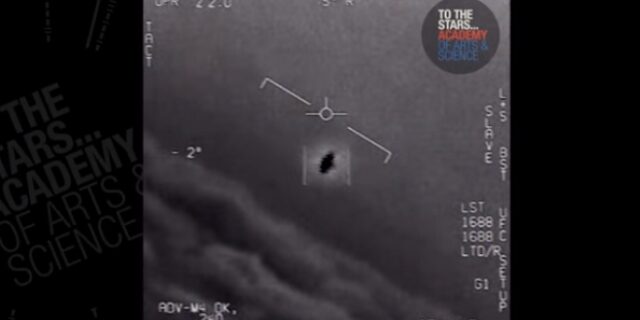 F-18 εντοπίζουν UFO: Τα τρία βίντεο είναι αληθινά και δεν έπρεπε να διαρρεύσουν