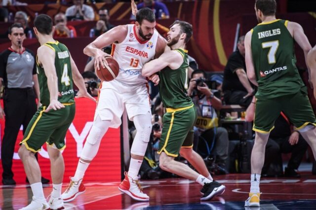 Mundobasket 2019: Η Ισπανία στον τελικό – Νίκησε την Αυστραλία στη δεύτερη παράταση