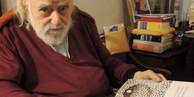Νάνος Βαλαωρίτης: Όταν με επιστολή του στον Σαμαρά κατακεραύνωνε τους χρυσαυγίτες