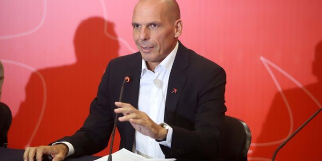 Συνάντηση του Γ. Βαρουφάκη με τη διοίκηση της ΔΕΘ-Helexpo