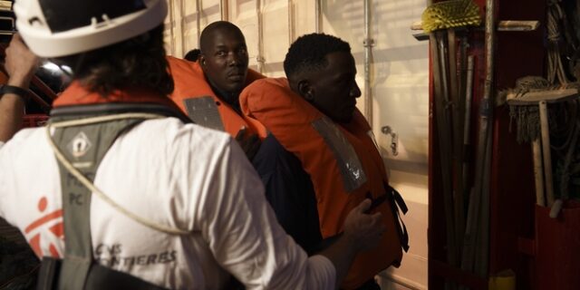 Ιταλία: Σε πέντε χώρες οι μετανάστες που διέσωσε το Ocean Viking