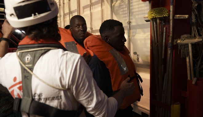 Ιταλία: Σε πέντε χώρες οι μετανάστες που διέσωσε το Ocean Viking