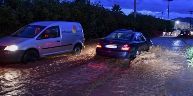 Επιδείνωση Καιρού: Έρχονται από το απόγευμα βροχές και καταιγίδες