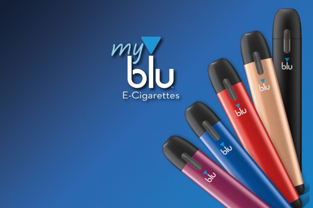 Νέο ηλεκτρονικό τσιγάρο myblu στην Ελλάδα!