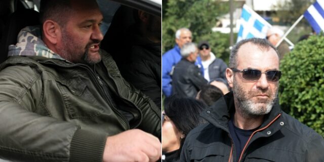 Δίκη Χρυσής Αυγής: Φυλάκιση 8 μηνών με αναστολή για Λαγό και Μίχο