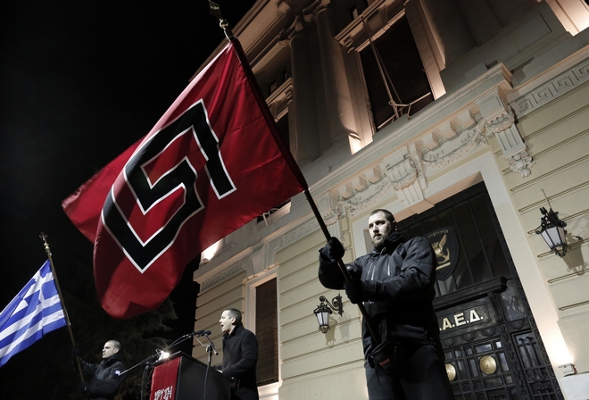 Χρυσή Αυγή: Τα γραφεία της στον Πειραιά αποτελούν πλέον παρελθόν