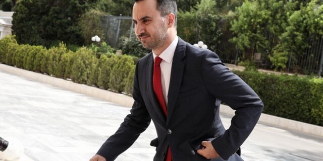 Χαρίτσης: Μικροπολιτική υποκρισία της ΝΔ στην οικονομία, το προσφυγικό και το Μακεδονικό