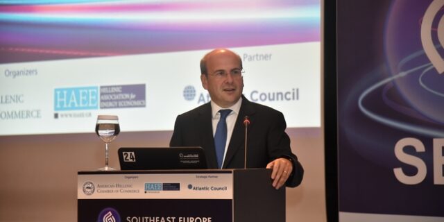 Χατζηδάκης: Από την Eldorado Gold θέλουμε υψηλότερα δικαιώματα και νέες θέσεις εργασίας