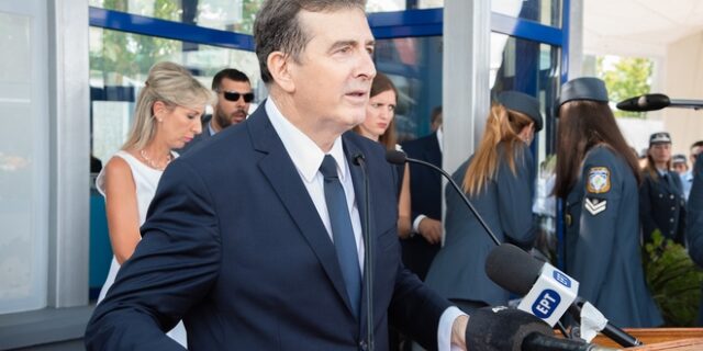 Χρυσοχοΐδης στη ΔΕΘ: “Θα καταπολεμήσουμε το έγκλημα μέχρι το τέλος”