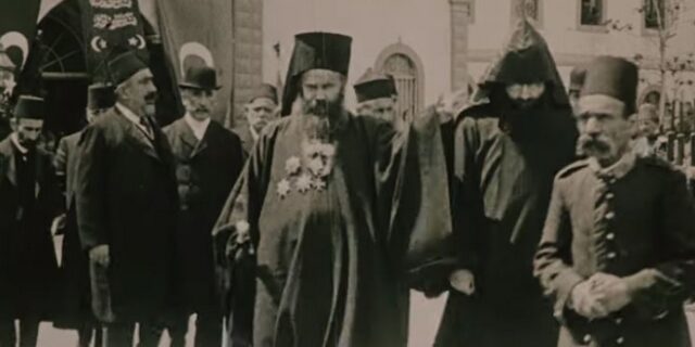 Βίντεο – ντοκουμέντο: Ο μητροπολίτης Χρυσόστομος στη Σμύρνη το 1911