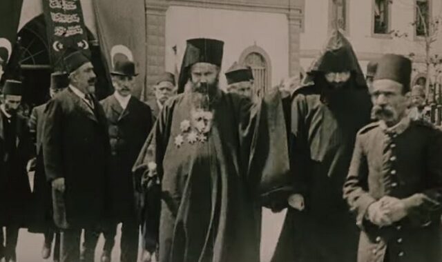 Βίντεο – ντοκουμέντο: Ο μητροπολίτης Χρυσόστομος στη Σμύρνη το 1911