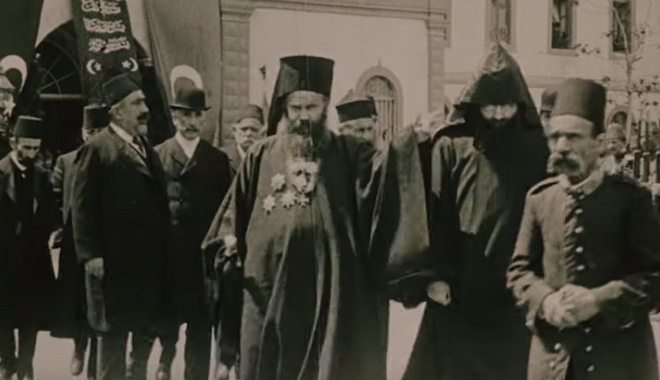 Βίντεο – ντοκουμέντο: Ο μητροπολίτης Χρυσόστομος στη Σμύρνη το 1911