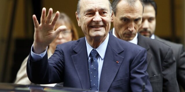 Πέθανε ο Ζακ Σιράκ