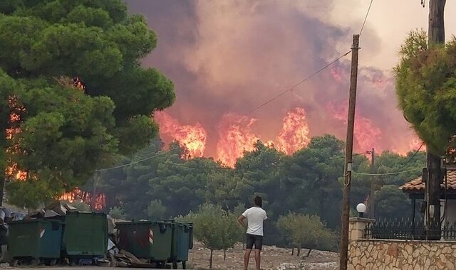 Φωτιές: Στάχτη πάνω από 7.000 στρέμματα στη Ζάκυνθο και 3.000 στο Λουτράκι
