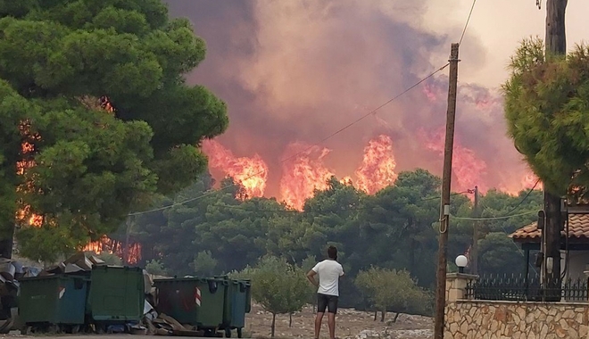 Φωτιές: Στάχτη πάνω από 7.000 στρέμματα στη Ζάκυνθο και 3.000 στο Λουτράκι