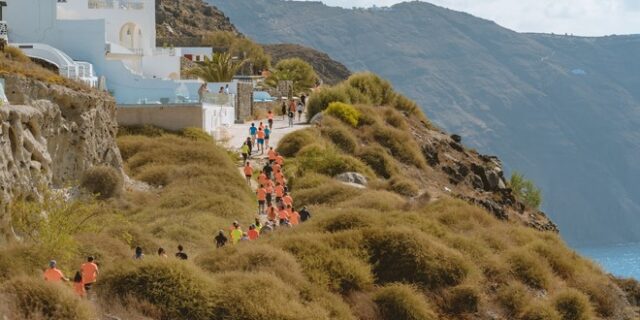 Υψηλού επιπέδου αθλητές στο Santorini Experience 2019