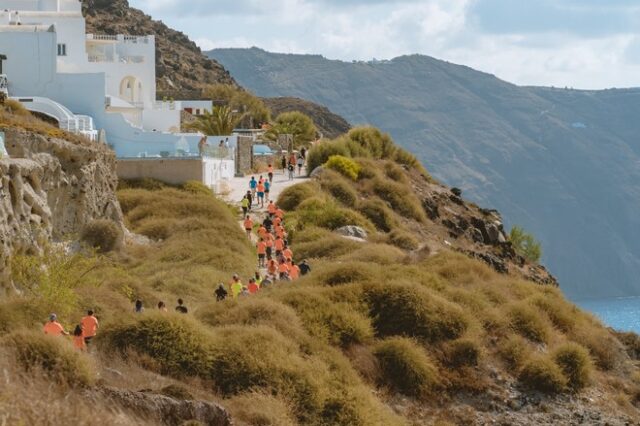 Υψηλού επιπέδου αθλητές στο Santorini Experience 2019