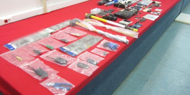 Εξαρθρώθηκε σπείρα διαρρηκτών στη Βόρεια Ελλάδα