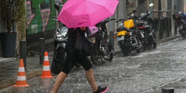 Έκτακτο Δελτίο Επιδείνωσης Καιρού: Έρχονται καταιγίδες, άνεμοι και χαλάζι
