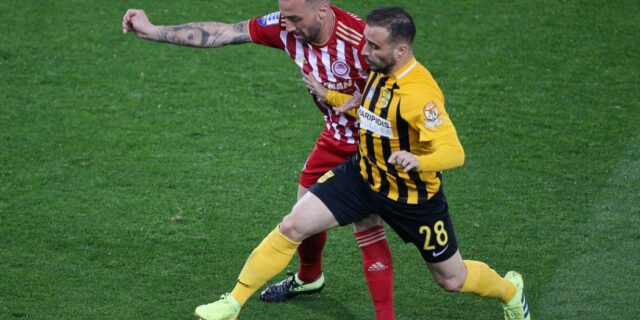 LIVE: Άρης – Ολυμπιακός